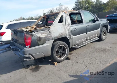 2003 Chevrolet Avalanche 1500 from USA, damaged, VIN 3GNEC13T43G172788